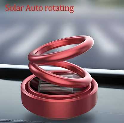 Car Air Freshener- Solar Power Car Perfume