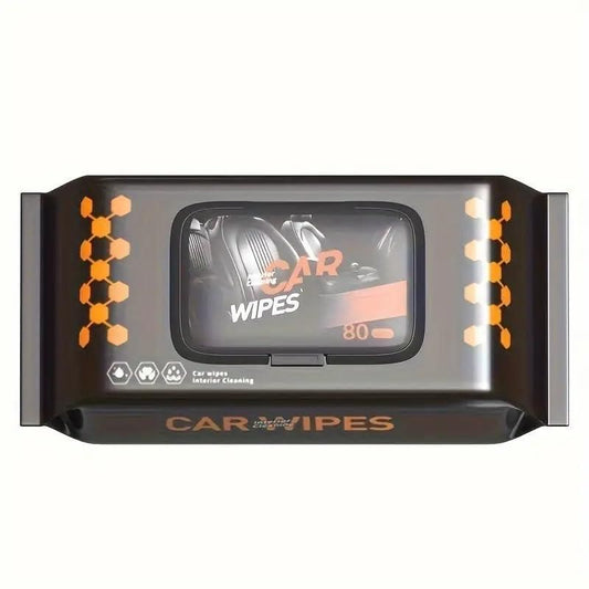 Winkelen Car Cleaning Wipes 80 PCS